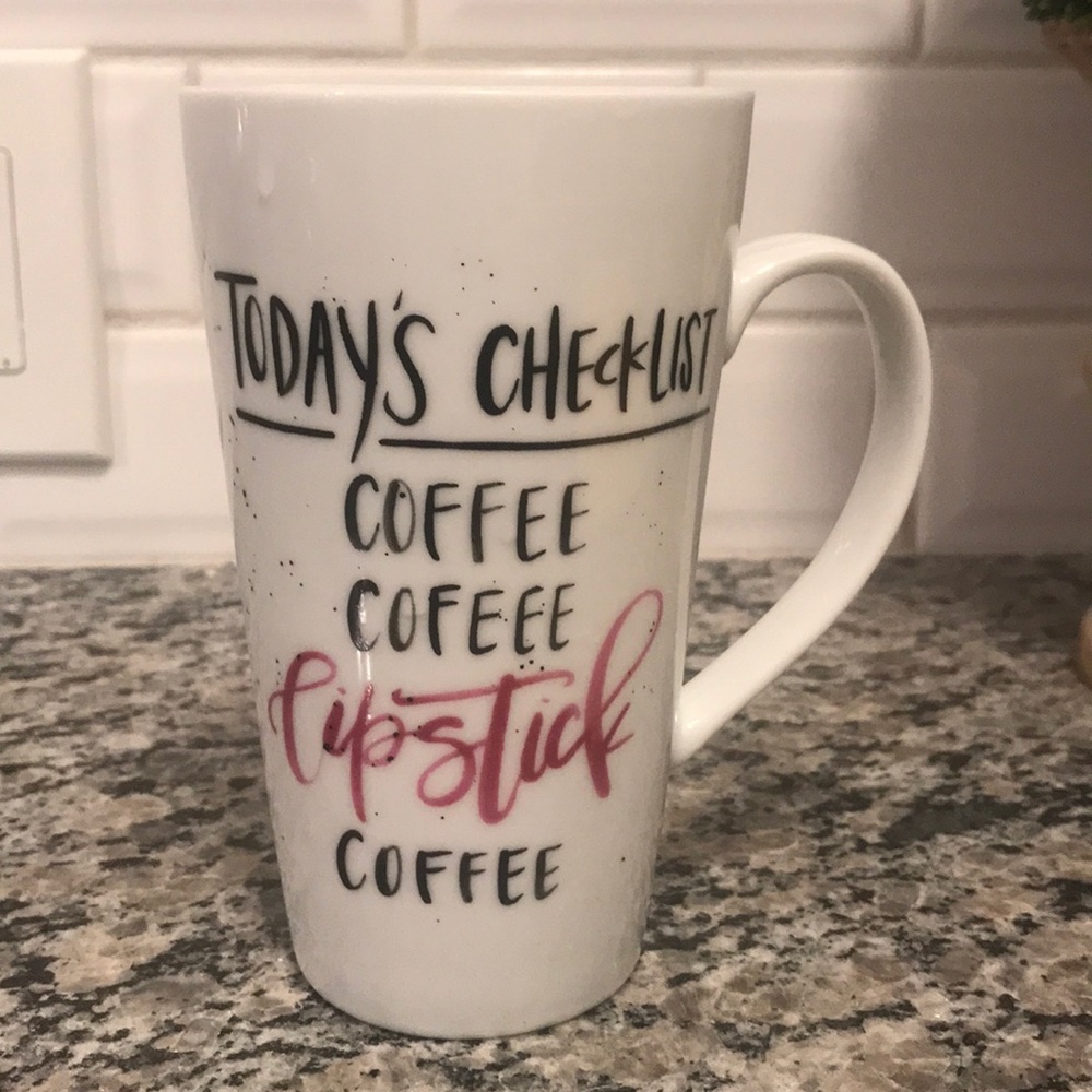 💄 lipstick coffee lovers mug!! Final price!!